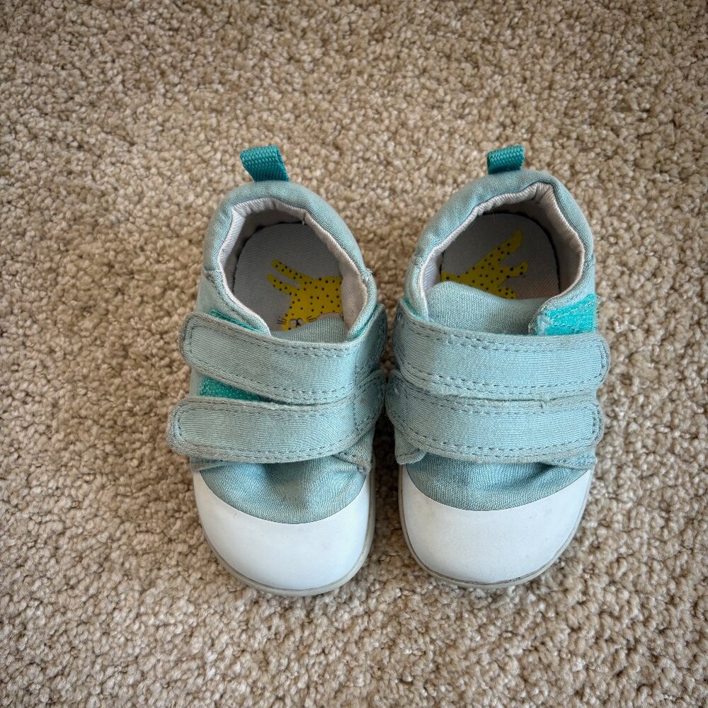Blue Ten Little First Walker Shoes (4.5)